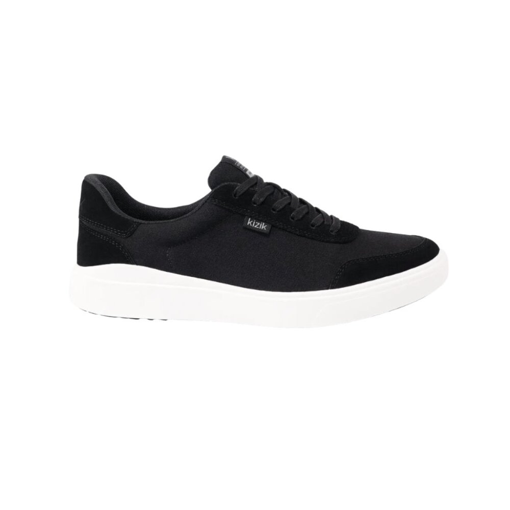 Kizik Men's Prague 2 Hand's Free Canvas Sneakers - Black